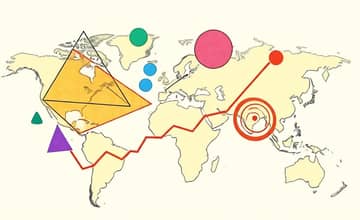 Geometría Financiera: Ángulos y Perspectivas en la Inversión Global
