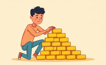 El Secreto de la Consistencia: Construyendo Riqueza Ladrillo a Ladrillo