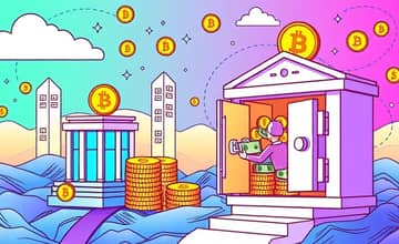 Criptomonedas y Préstamos: La Vanguardia Financiera