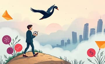 Descubre los Cisnes Negros: Cómo Navegar la Incertidumbre Financiera