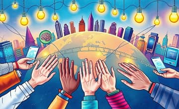 Innovación Abierta: Adoptando Tecnologías Disruptivas Globales