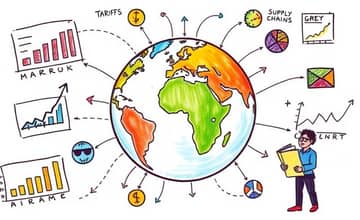 Secretos del Comercio Mundial: Cómo Influye en tu Cartera