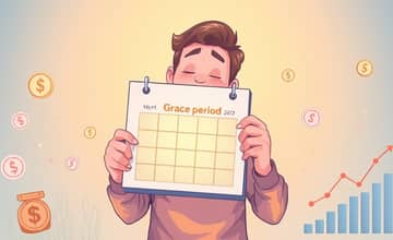 El Rol del Periodo de Gracia en tu Préstamo