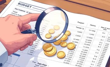 El Detector de Gastos Invisibles: Encuentra Dónde se Escapa tu Dinero