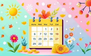 El Calendario de Inversiones Inteligente: Aprovecha las Temporadas