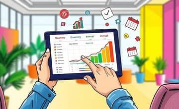 Más Allá del Presupuesto Mensual: Planificación Trimestral y Anual