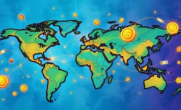 La Huella del Dinero: Flujos de Capital y su Impacto Geoeconómico