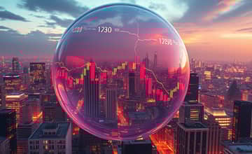 El Efecto Burbuja: Identificando Excesos en los Mercados Internacionales