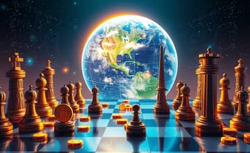 El Ajedrez del Dinero: Maniobras Maestras en el Escenario Financiero Mundial