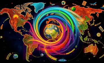 El Vórtice Global: Entendiendo las Fuerzas que Atraen y Repelen Capital