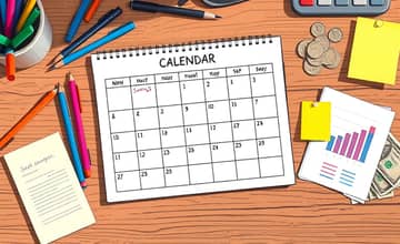 El Calendario de tus Metas: Visualiza tu Progreso Financiero