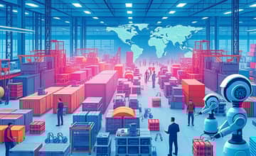 El Resurgimiento de la Manufactura: Nuevas Cadenas Globales