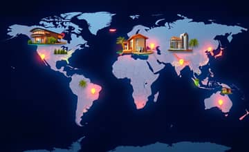 La Casa Global: Oportunidades Inmobiliarias Transfronterizas