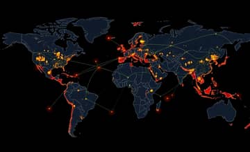 La Telaraña Global: Interconexión Financiera y sus Riesgos