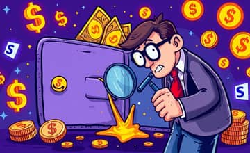 El Detective del Dinero: Encuentra Fugas en Tu Economía
