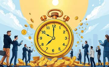 El Cronómetro de la Riqueza: Gestión Eficaz del Tiempo-Dinero