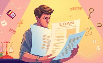 La Letra Grande de los Préstamos: Sin Sorpresas