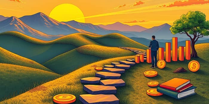 De Novato a Experto: Tu Ruta Hacia la Libertad Financiera