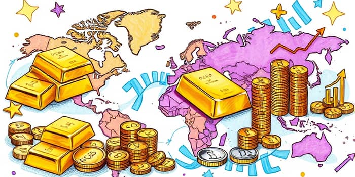 Inversión en Oro y Plata: Un Refugio Seguro en Tiempos de Incertidumbre