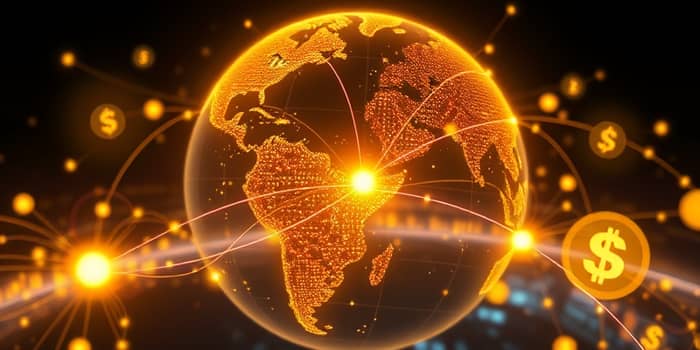 La Ruta del Dinero: Flujos de Capital y su Influencia Global