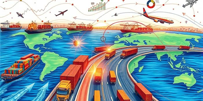 Transporte y Logística: El Pulso del Comercio Mundial