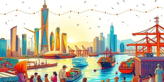 El Auge de Asia: Oportunidades y Riesgos en el Gigante Económico