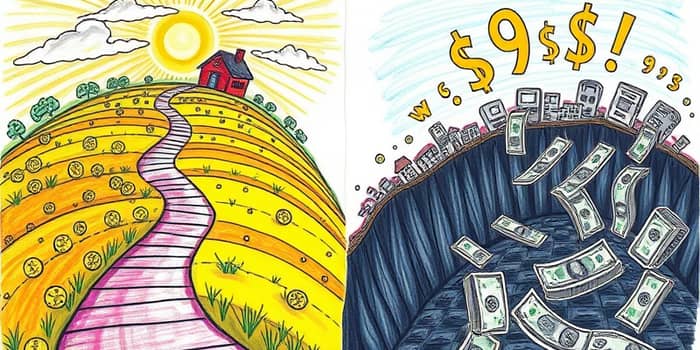 Deudas Buenas vs. Deudas Malas: ¿Cuál es la Diferencia?