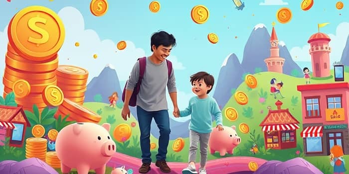 Educando a tus Hijos en Finanzas: El Legado de la Riqueza