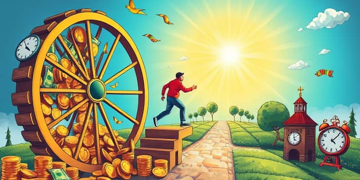 Cómo Salir de la Carrera de la Rata: Un Camino Diferente