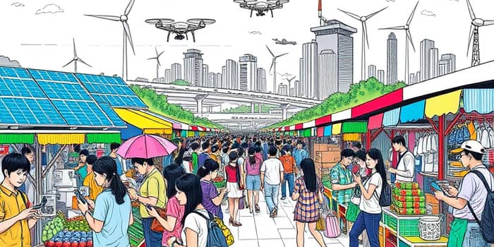 El Boom del Consumo en Mercados Emergentes: Tu Próxima Oportunidad