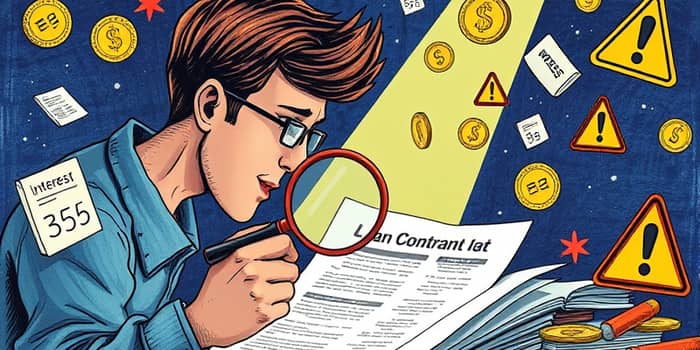 La Letra Pequeña de los Préstamos: Un Análisis Detallado