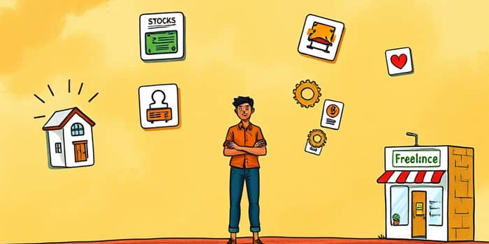 Más Allá del Salario: Genera Múltiples Fuentes de Ingresos