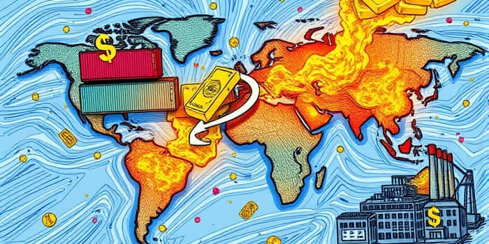 La Guerra Comercial: Ganadores y Perdedores en el Ámbito Financiero