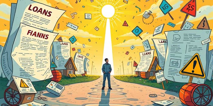 Evita Trampas: Lo que No Te Cuentan de los Préstamos
