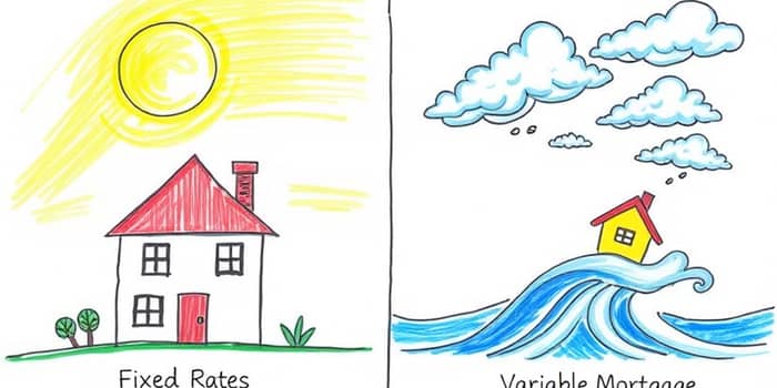 Tasas Fijas vs. Variables: ¿Cuál Conviene Más?