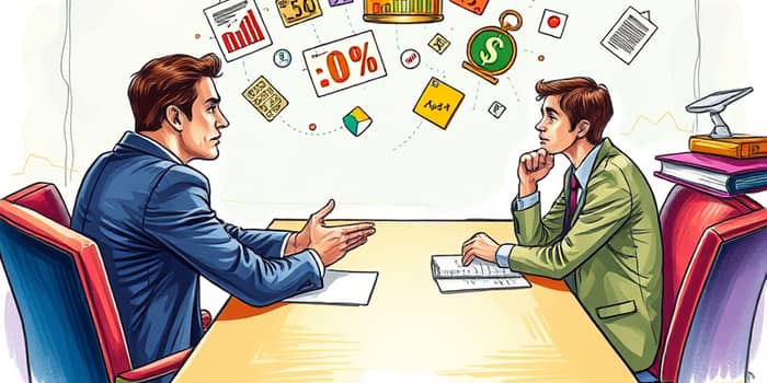 El Arte de Negociar Tasas de Interés