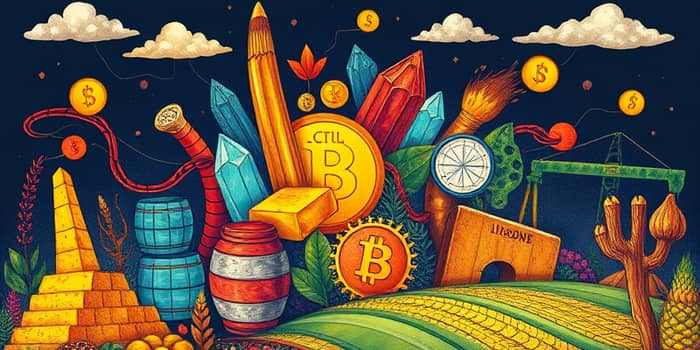 Invertir en Materias Primas: Diversifica tu Portafolio Inteligentemente