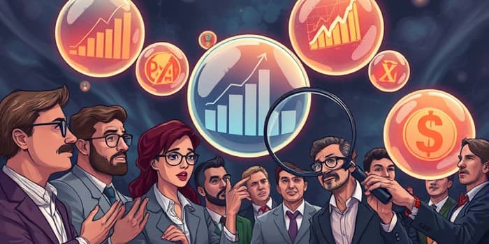 Detectando Burbujas: Cómo Evitar Caer en Trampas del Mercado