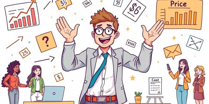 Descubre tu Valor: Cómo Fijar Precios a tus Servicios y Productos