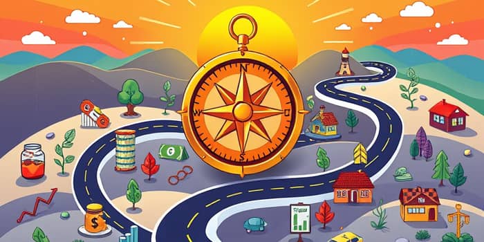 Tu Brújula Financiera: Define tus Metas de Dinero y Alcanzalas