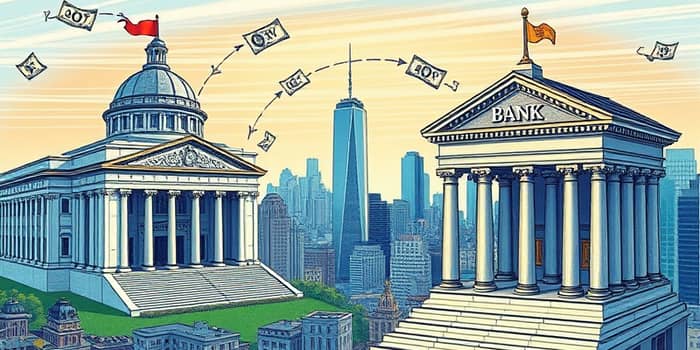 Deuda Pública vs. Deuda Privada: Impacto en Préstamos