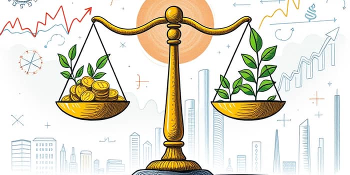 El Equilibrio entre Endeudamiento y Crecimiento