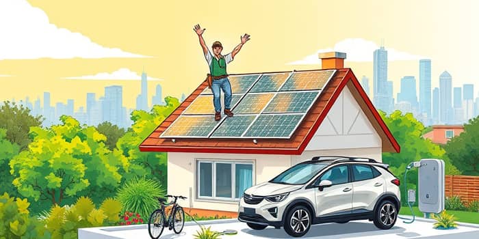 Préstamos de Consumo Ecológico: Financiando tus Hábitos Verdes