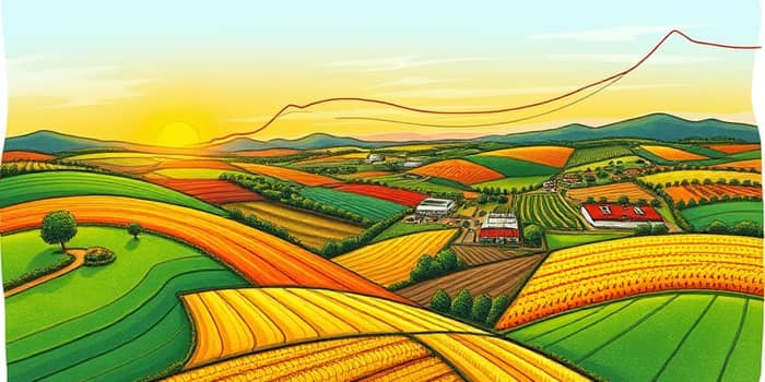 Inversiones en Bienes Agrícolas: Cosechando Rendimientos Estables