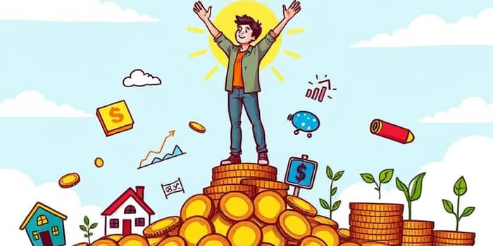 Diseña tu Libertad Financiera: Un Plan de Inversión Detallado