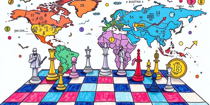 El Gran Tablero: Jugadas Maestras en Mercados Mundiales