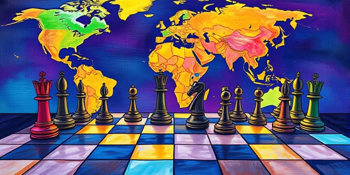 Dominando el Ajedrez Económico: Estrategias Globales de Inversión