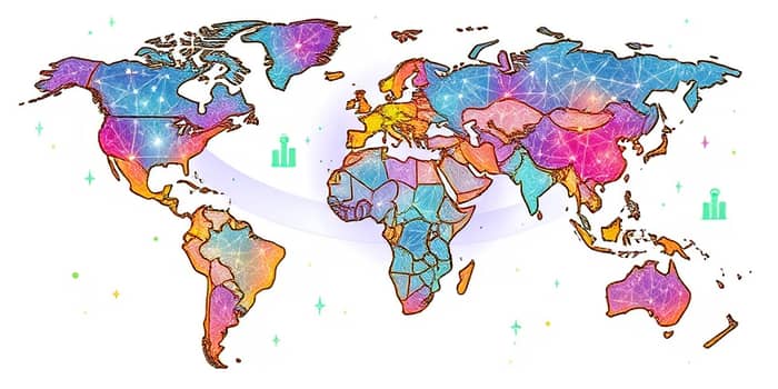 El Corazón Global del Dinero: Pulso y Tendencias