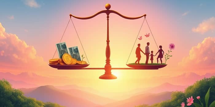 Dinero y Felicidad: Encontrando el Equilibrio Perfecto