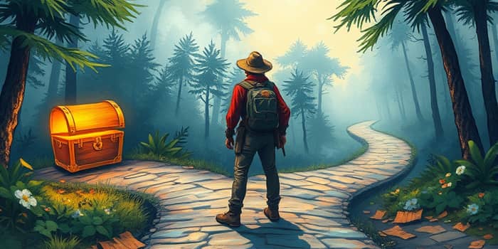 Riesgos Ocultos, Recompensas Explícitas: Explorando el Mundo